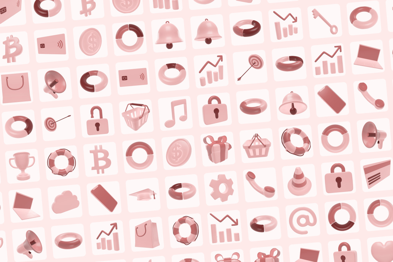 Editable 3D Icons Pack / Interfaces Editable 3D Icons Pack / Interfaces