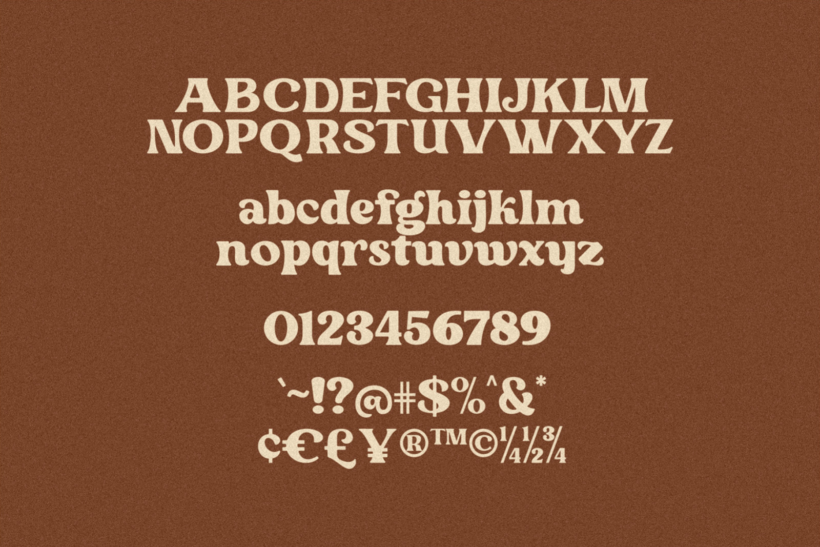 Monstario Serif Monstario Serif