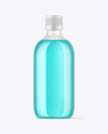 Clear Bottle Mockup