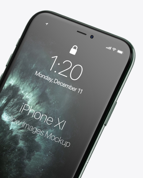 Apple iPhone 11 Pro Mockup