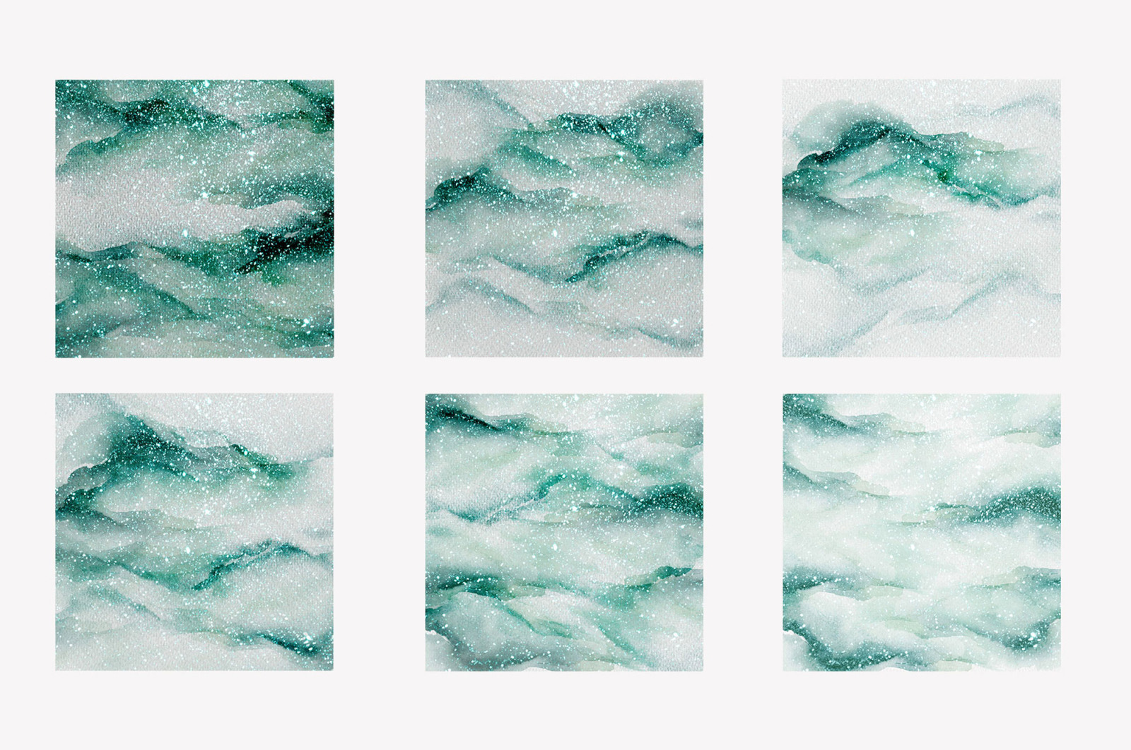 Indigo Watercolor Background Indigo Watercolor Background