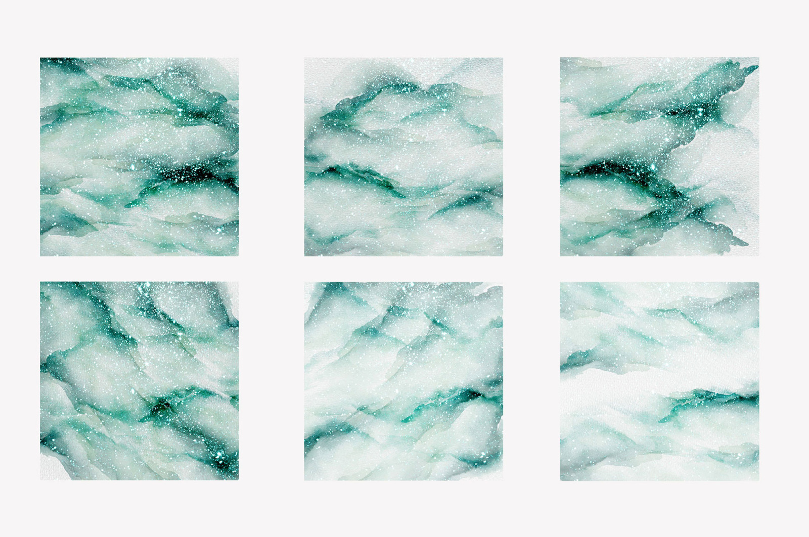 Indigo Watercolor Background Indigo Watercolor Background