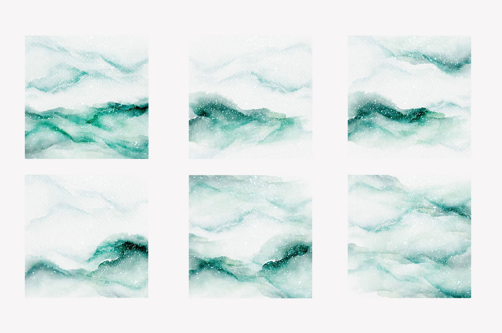 Indigo Watercolor Background Indigo Watercolor Background