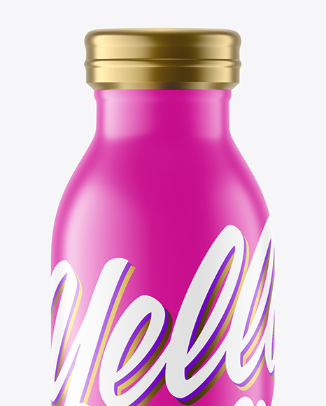 Matte Thermo Bottle Mockup