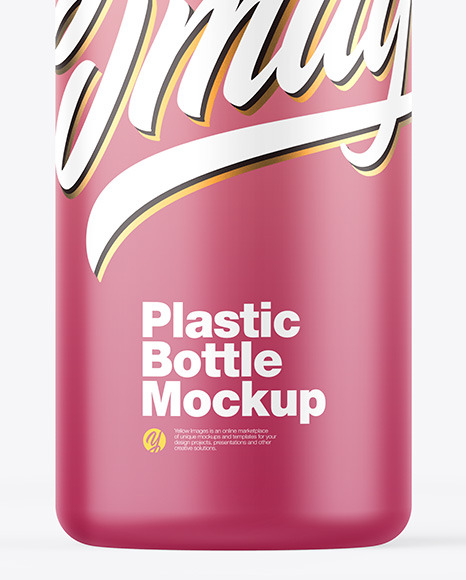 Matte Bottle Mockup