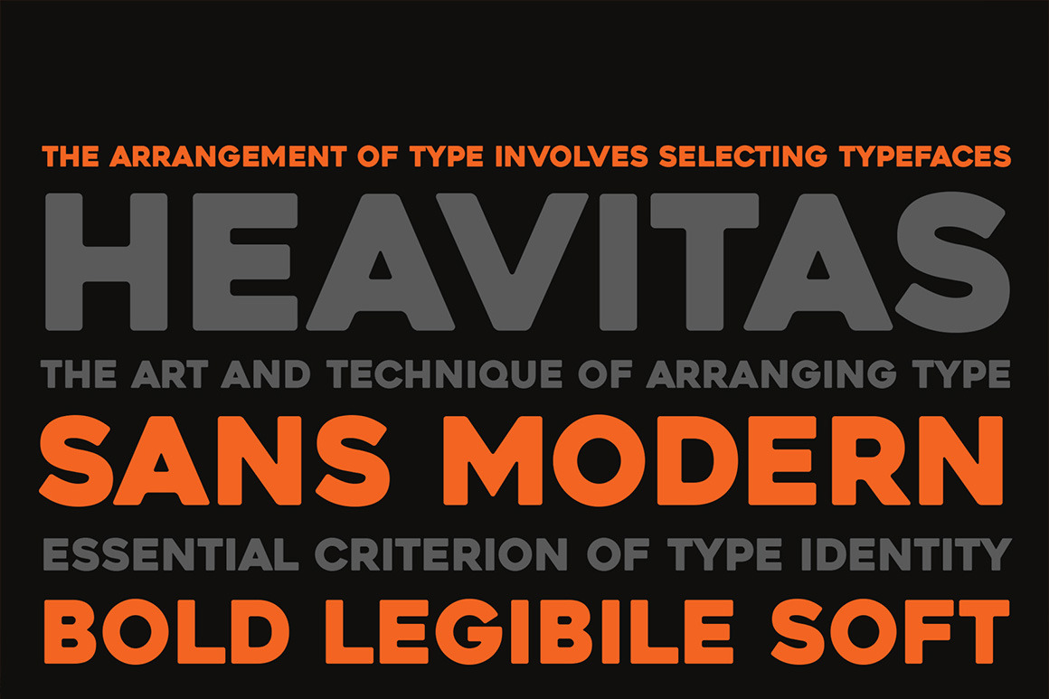 Heavitas Font