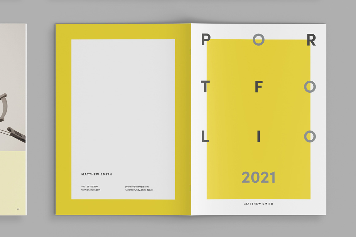 Portfolio Color 2021 Portfolio Color 2021
