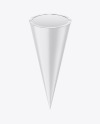 Closed Ice Cream Cone Mockup