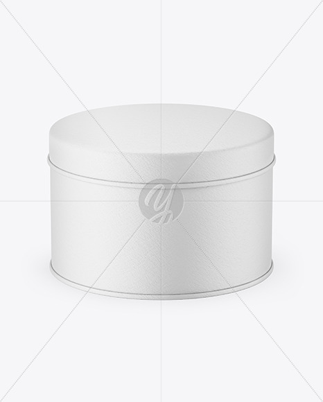 Paper Cosmetic Jar Mockup