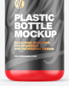 Glossy Bottle w/ Pump Mockup