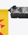 Glock with Flag Mockup