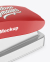 Metallic Stapler Mockup