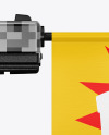 Glock with Flag Mockup