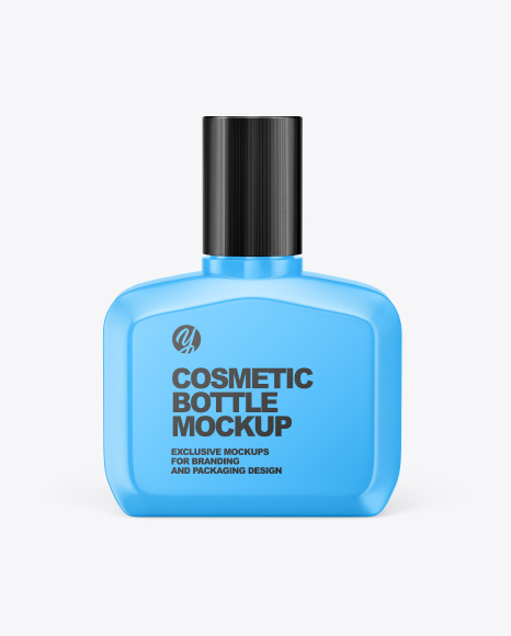 Cosmetic Bottle Mockup