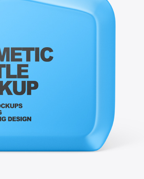 Cosmetic Bottle Mockup