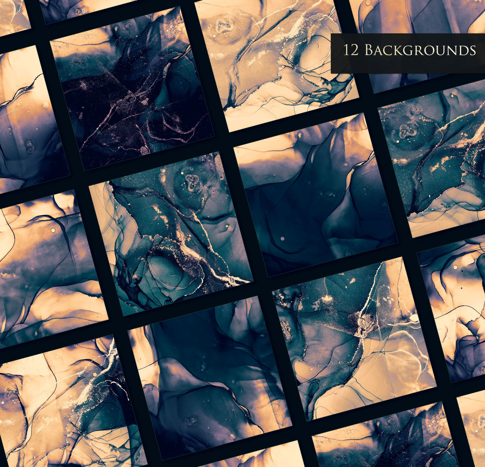 Alcohol Ink Background Alcohol Ink Background