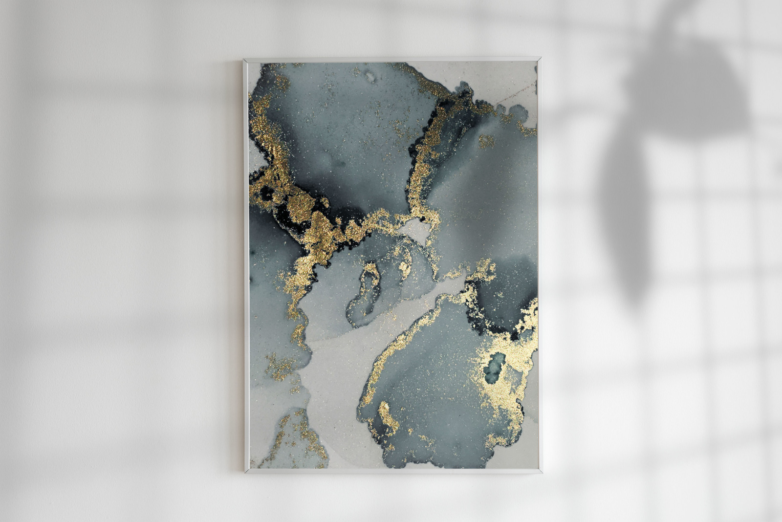 Handmade Alcohol Ink Gold Texture Handmade Alcohol Ink Gold Texture