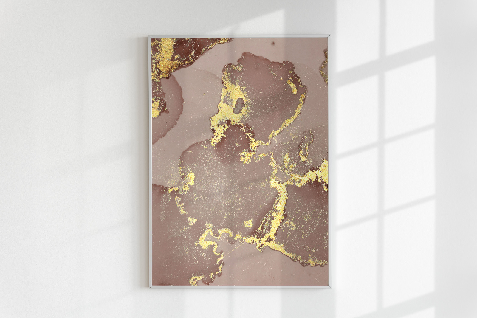 Handmade Alcohol Ink Gold Texture Handmade Alcohol Ink Gold Texture