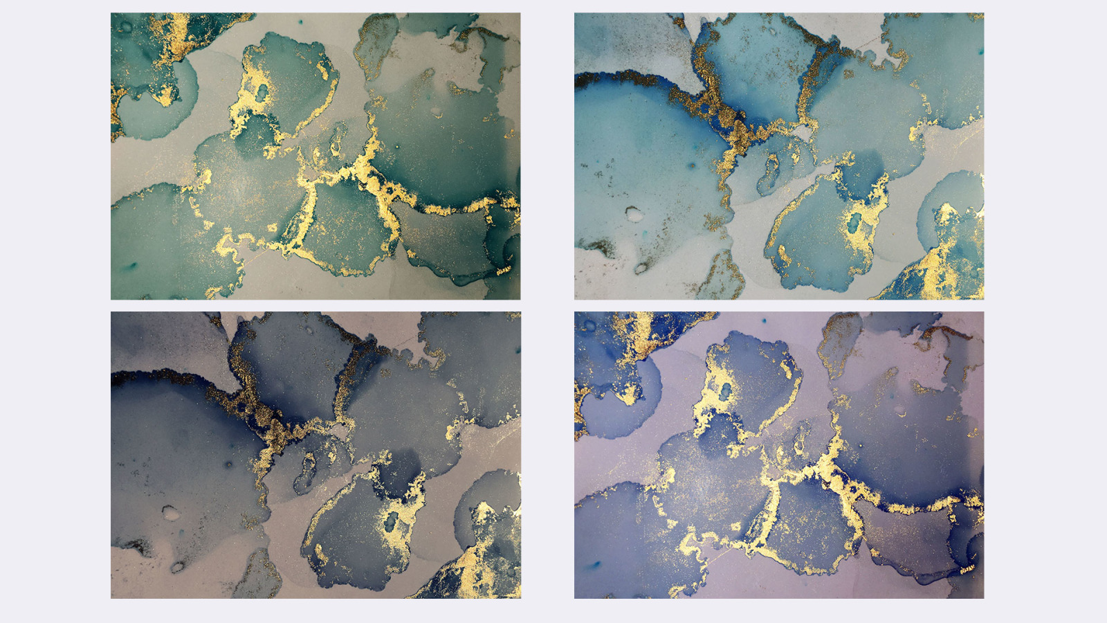 Handmade Alcohol Ink Gold Texture Handmade Alcohol Ink Gold Texture