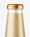 Mushrooms Sauce Bottle Mockup