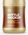 Mushrooms Sauce Bottle Mockup