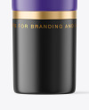 Matte Cosmetic Tube With Pump Mockup