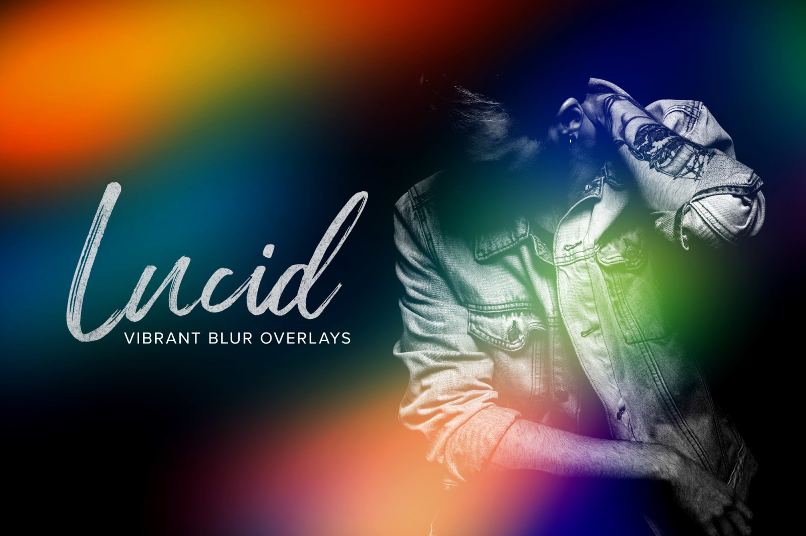 Lucid: Vibrant Blur Overlays