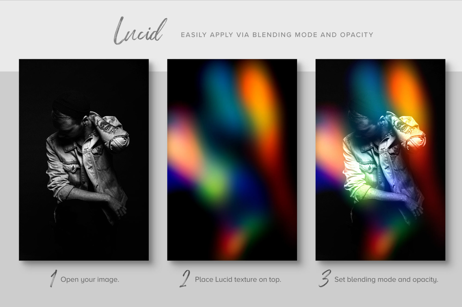 Lucid: Vibrant Blur Overlays