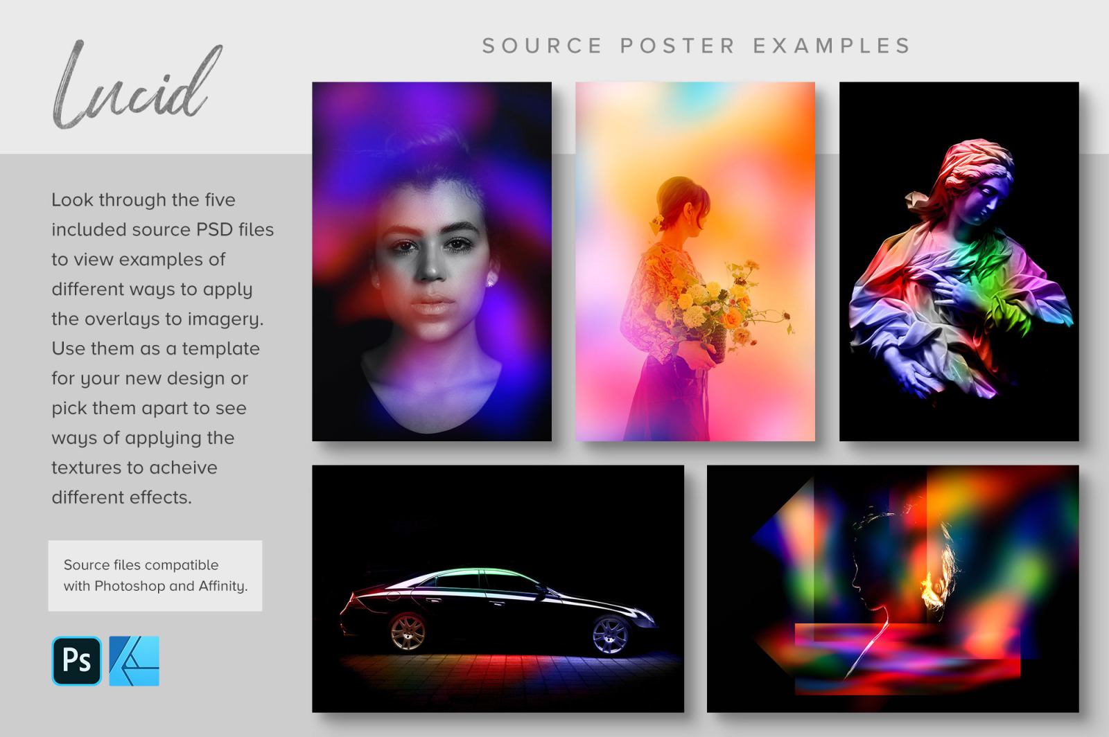Lucid: Vibrant Blur Overlays Lucid: Vibrant Blur Overlays