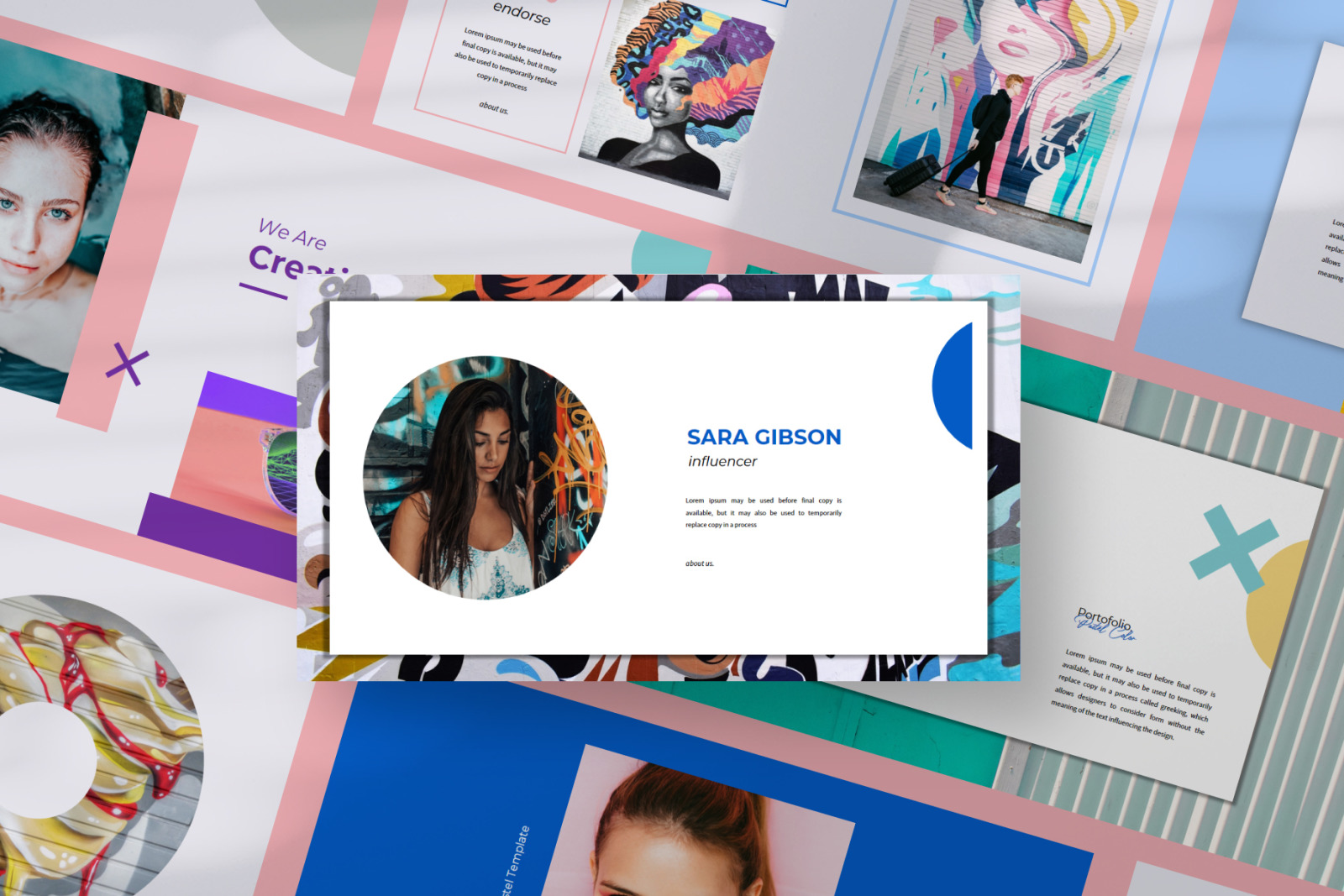 Vanila Powerpoint Template