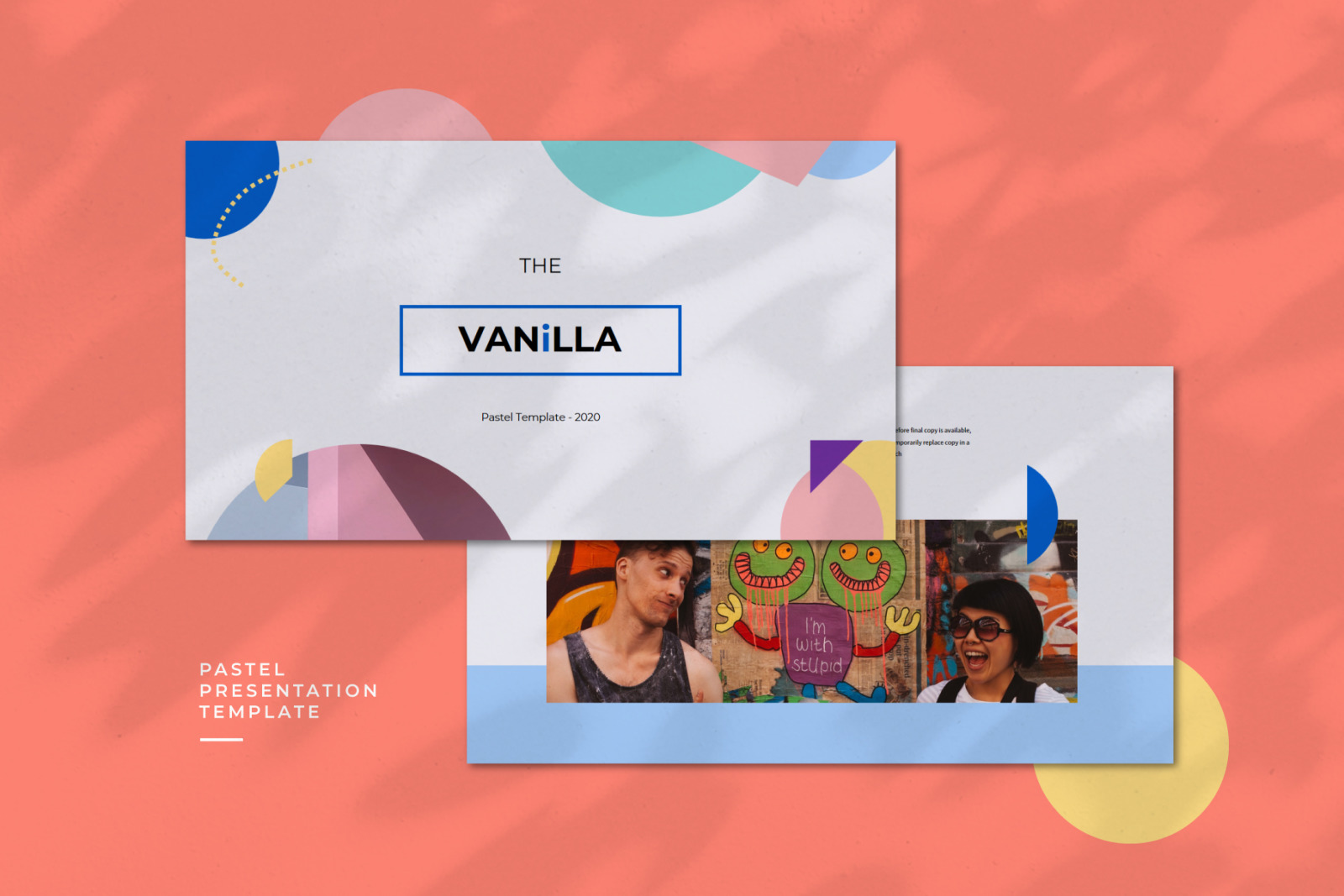 Vanila Powerpoint Template