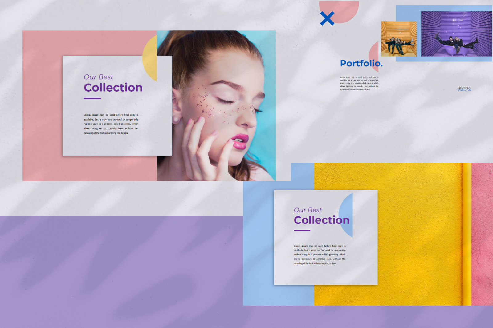 Vanila Powerpoint Template