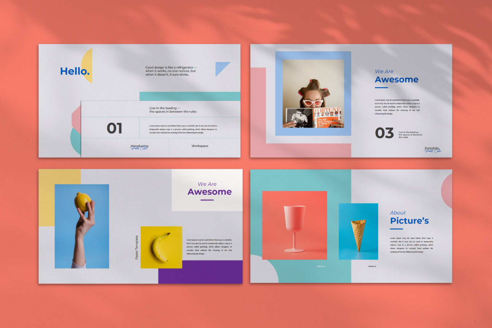 Vanila Powerpoint Template