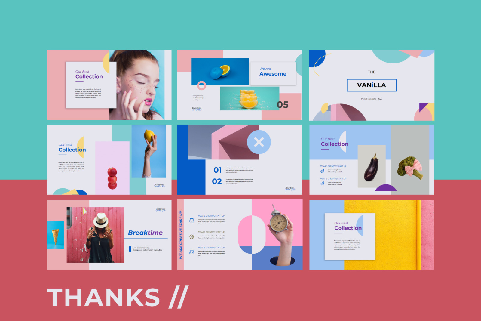 Vanila Powerpoint Template Vanila Powerpoint Template