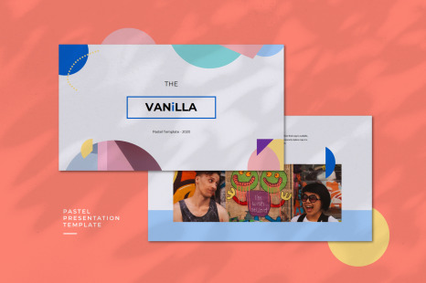 Vanila Google Slides Template - Templates