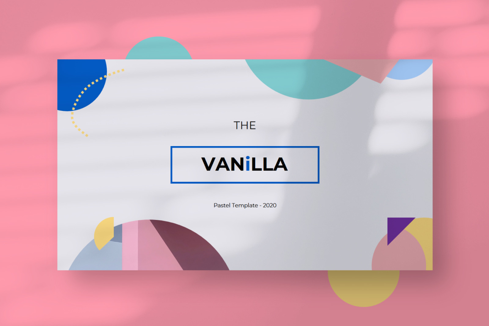 Vanila Google Slides Template