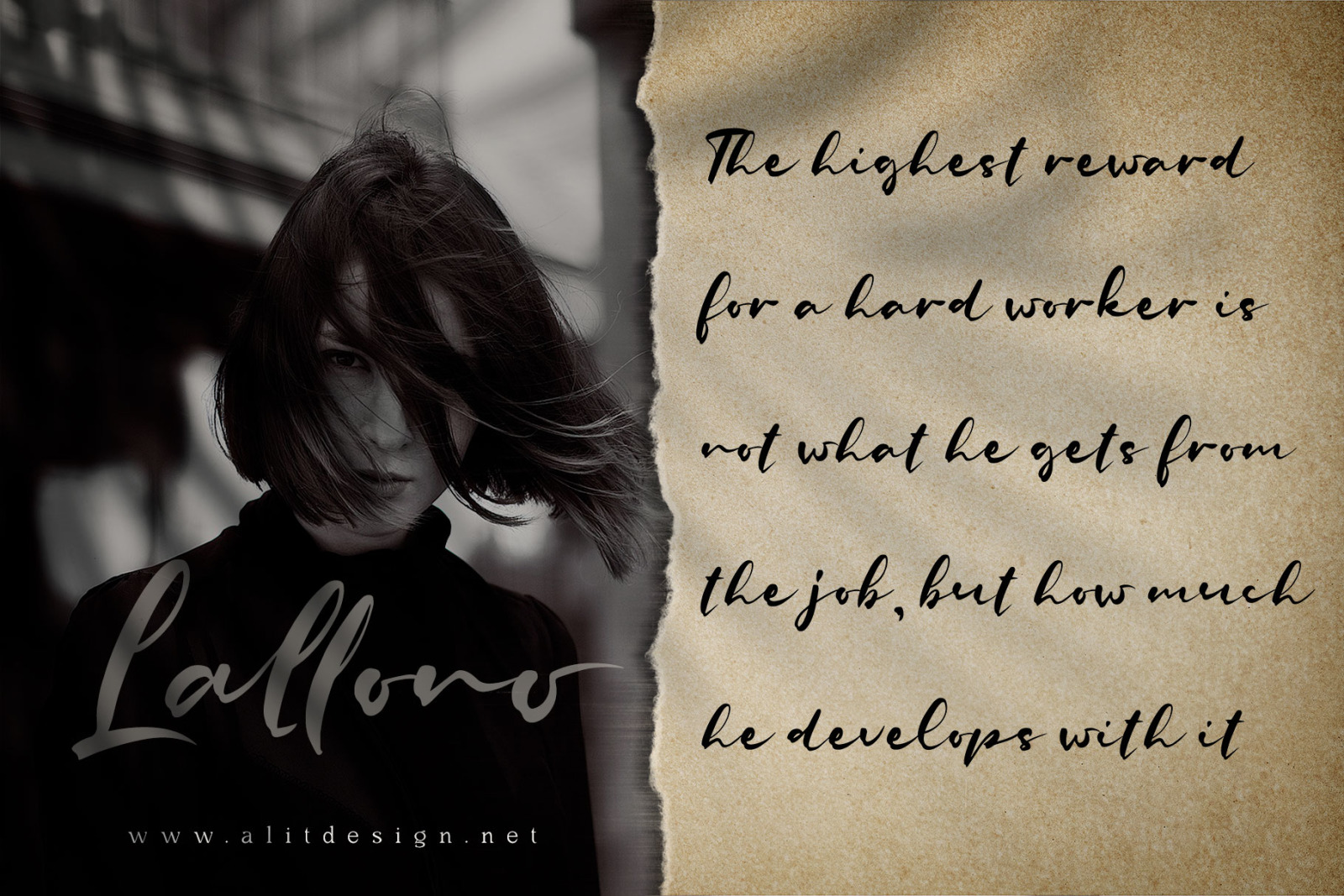 Lallono Font Lallono Font