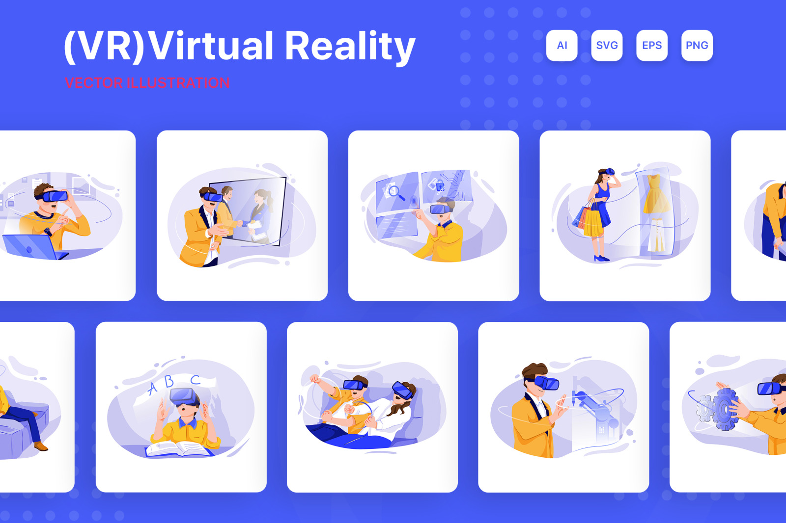 M212_Virtual Reality Illustrations