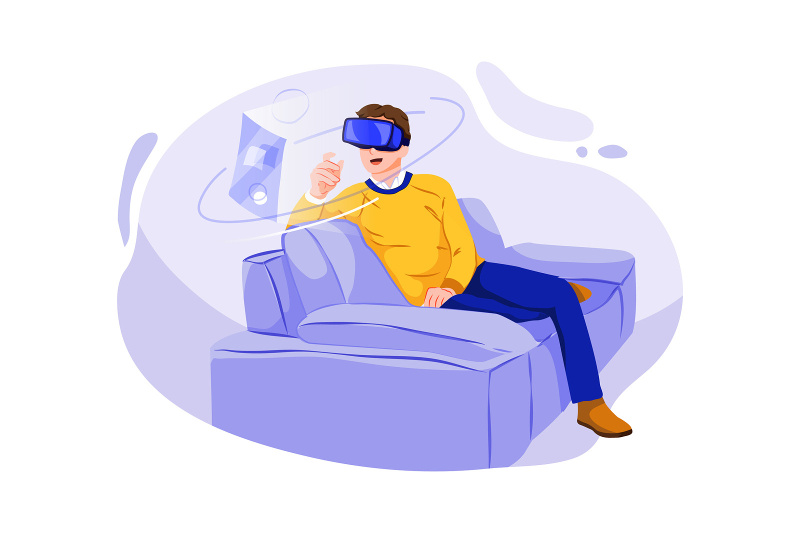 M212_Virtual Reality Illustrations