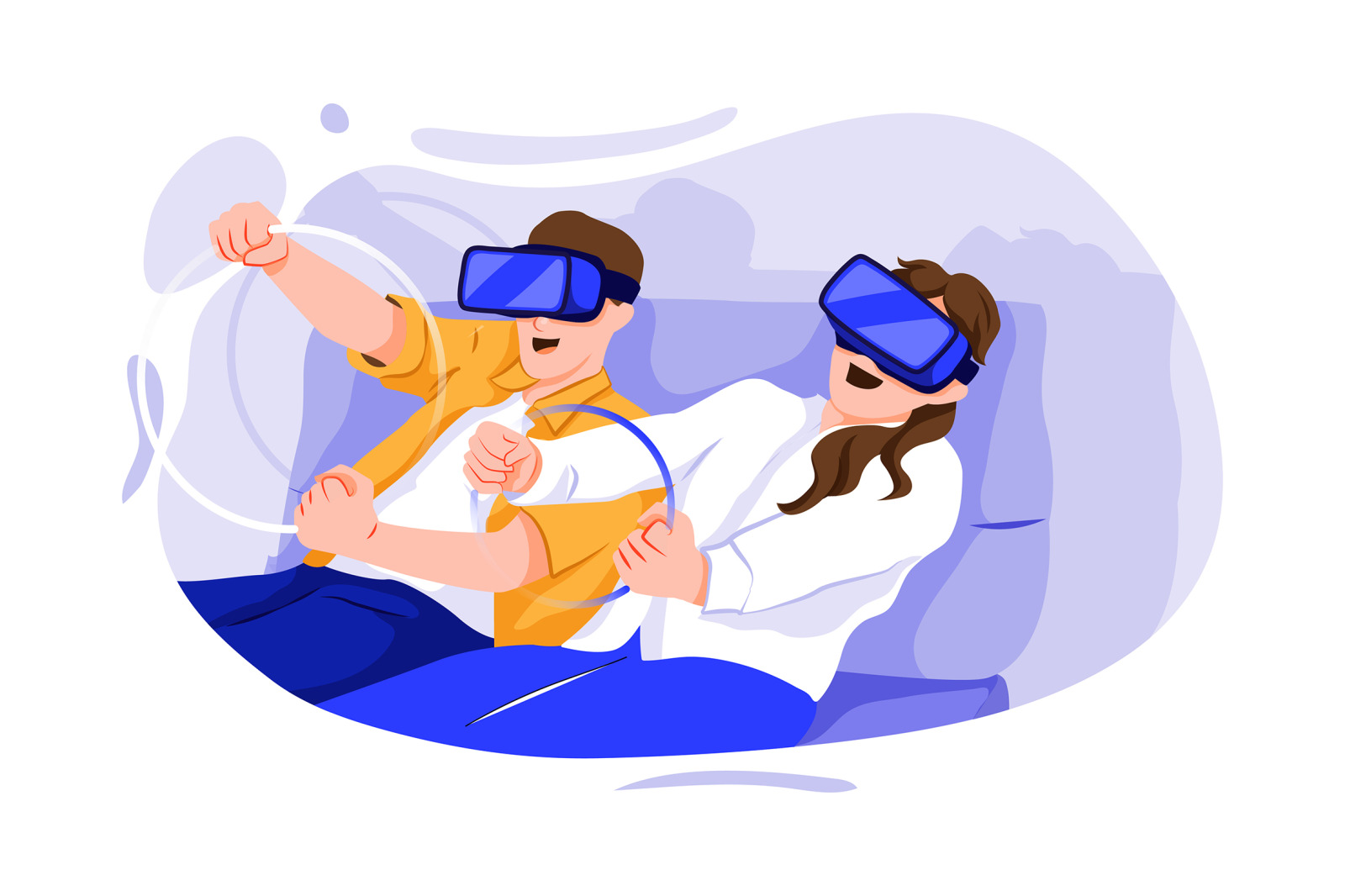 M212_Virtual Reality Illustrations