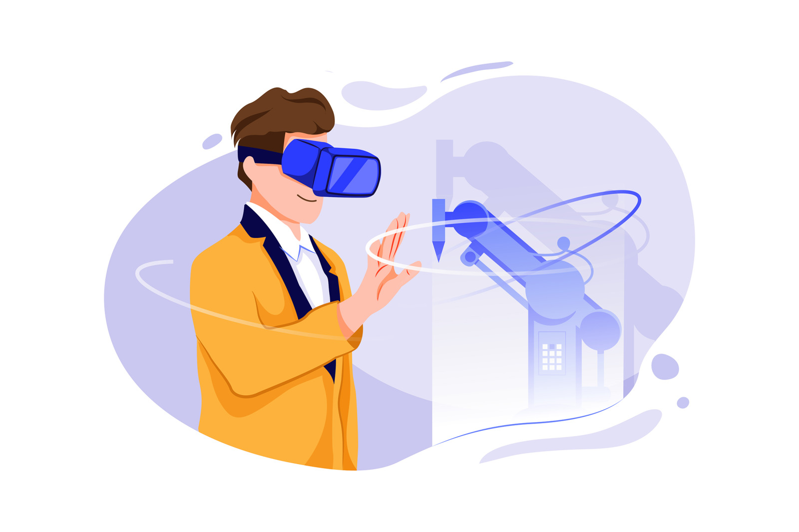 M212_Virtual Reality Illustrations