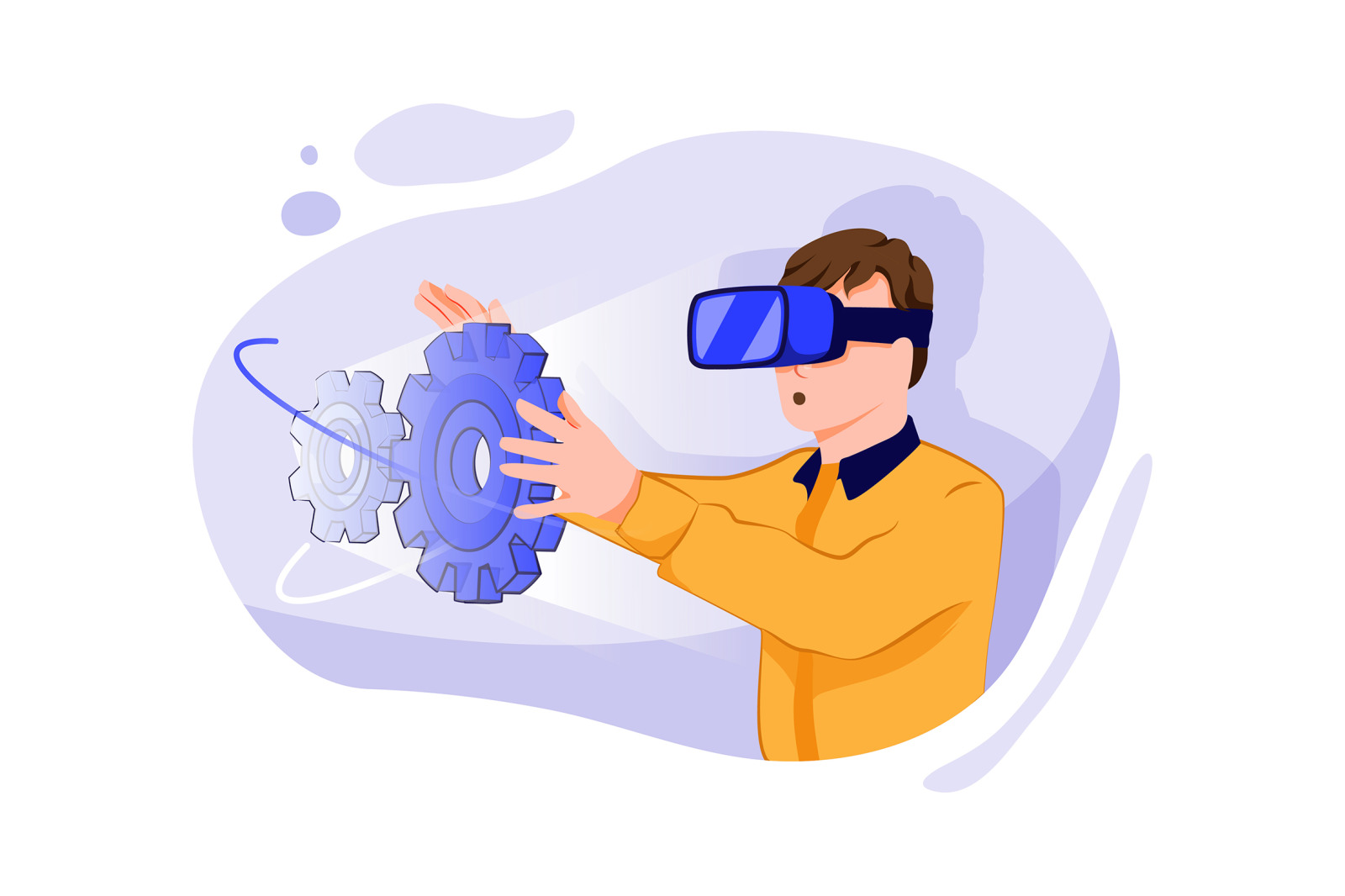 M212_Virtual Reality Illustrations