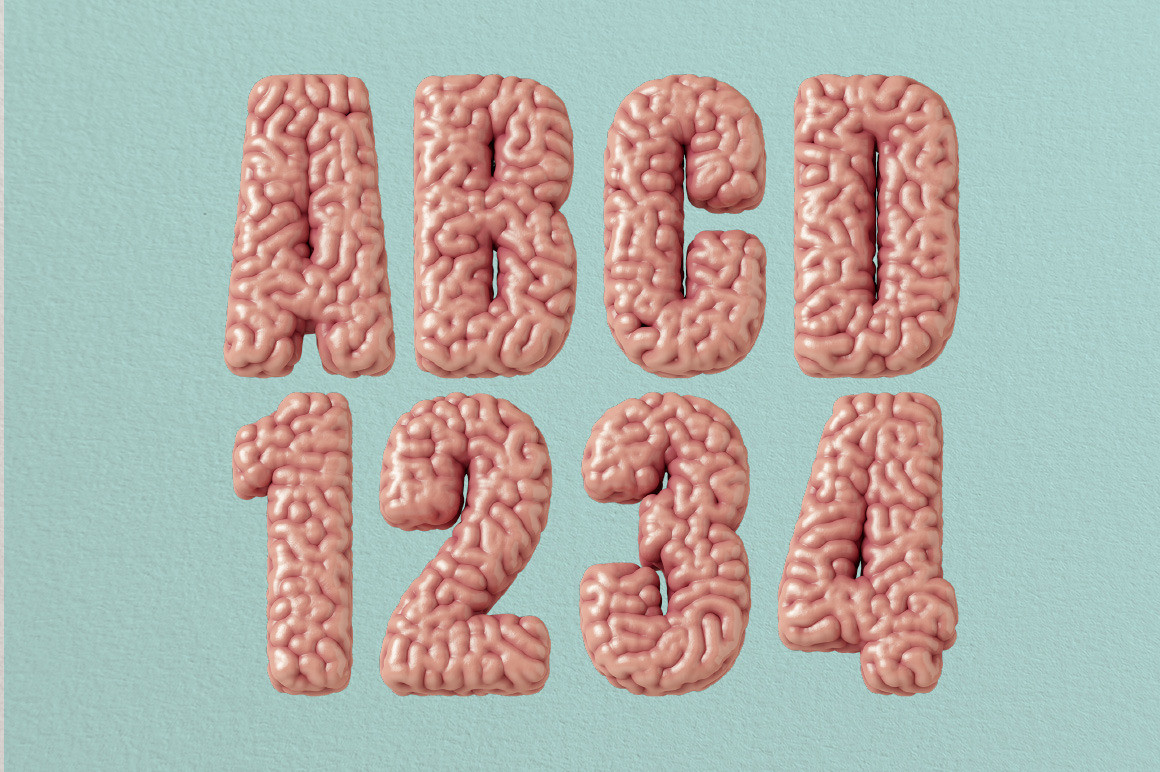 Brain SVG Font