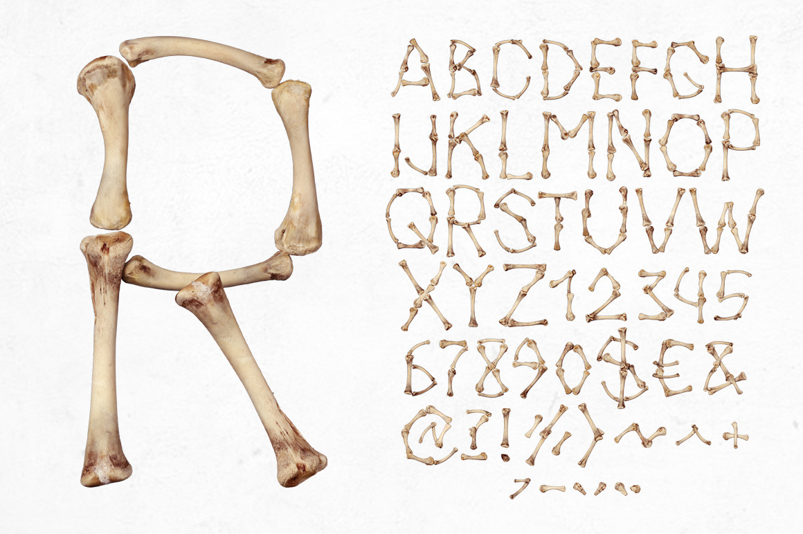 Chicken Bones Font