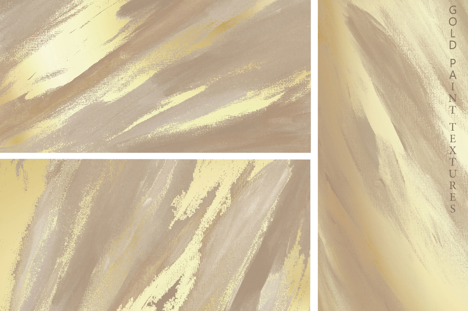 Gold Paint Textures & Rose Gold Paint Textures & Rose