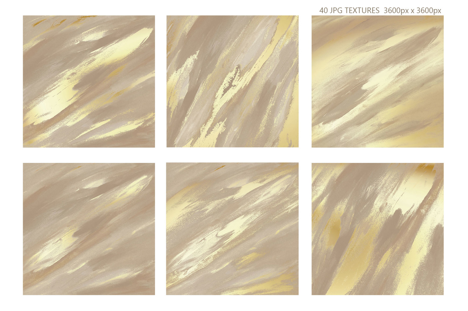 Gold Paint Textures & Rose Gold Paint Textures & Rose