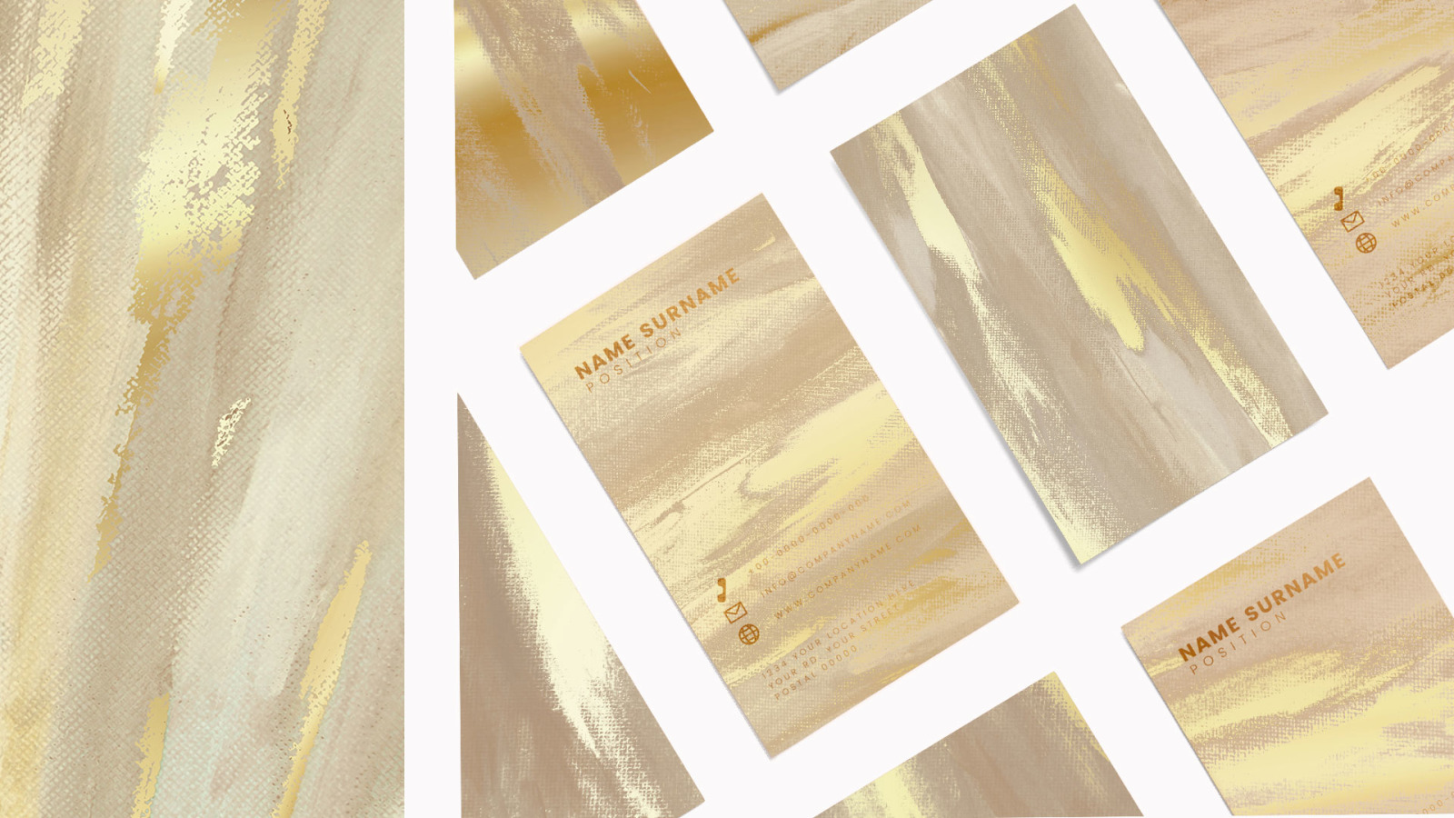 Gold Paint Textures & Rose Gold Paint Textures & Rose