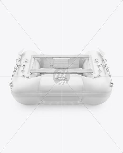 Inflatable Boat Mockup