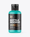 Matte Plastic Bottle Mockup
