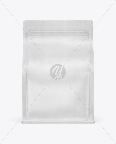 Kraft Food Bag Mockup